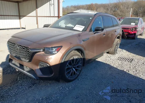 2025 Mazda Cx-70 Phev Premium Plus Package z USA, uszkodzony, nr VIN JM3KJEHAXS1100627